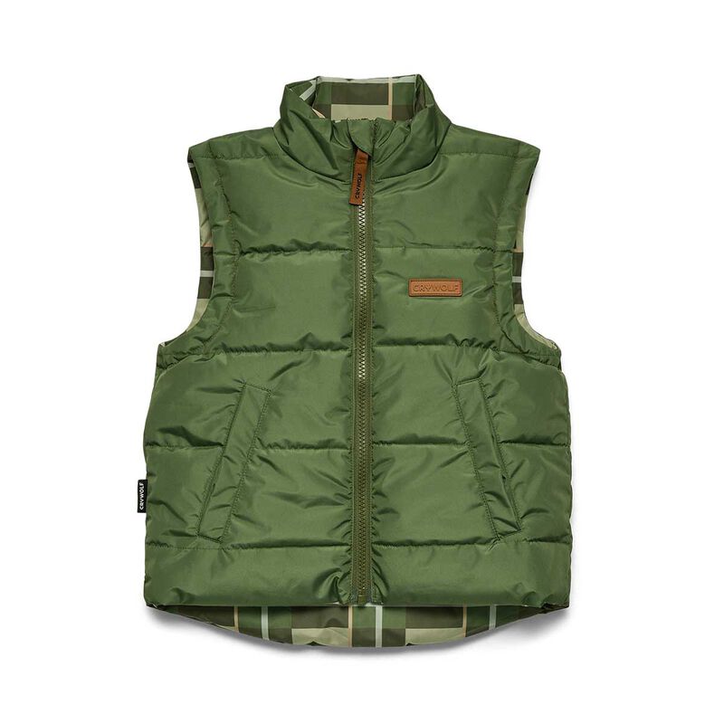 Crywolf Reversible Eco-Vest image number 1